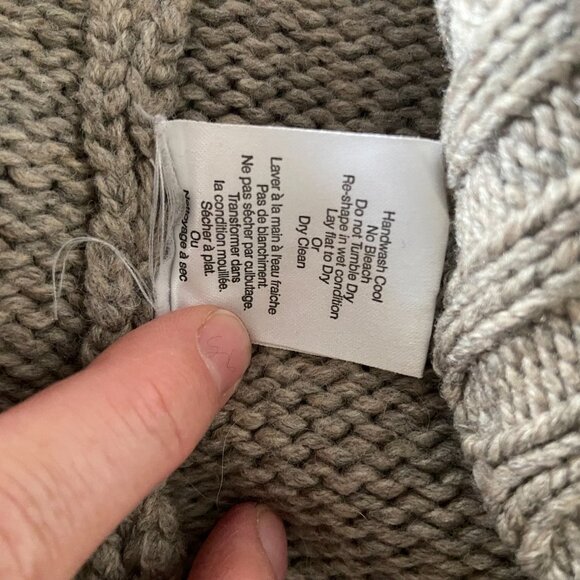 TNA 100% Lambswool  Knit Pullover Sweater - Size small - Picture 10 of 14